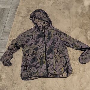 Zella Camouflage Hooded Jacket